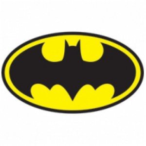 If you're Batman, then using a bat symbol as your logo completely makes sense.
