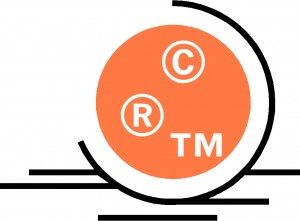 The copyright, registered trademark, and trademark symbols