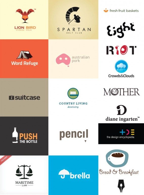 Above are some creative logos for your viewing pleasure.