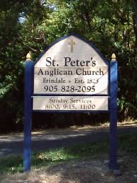 Traditional Anglican Sign