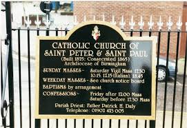 Traditional Catholic Sign