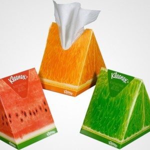 Creative Kleenex Packaging