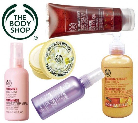 Body Shop Friends & Family Sale