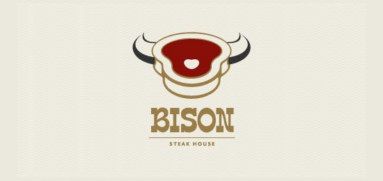 Restaurant-Logos-Bison-Steakhouse