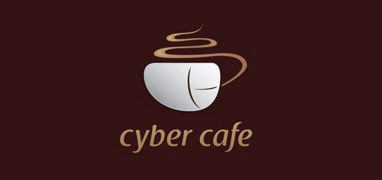 Restaurant-Logos-Cyber-cafe
