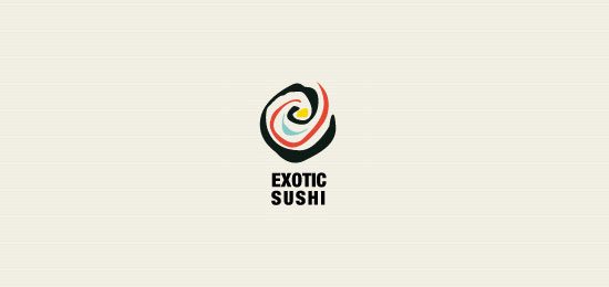 Restaurant-Logos-Exotic-Sushi