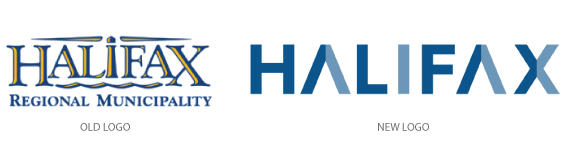 Halifax Logo Old/New