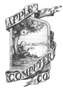 First Apple Logo