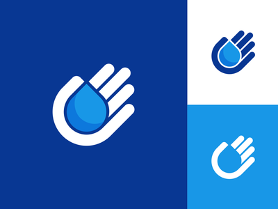 Water inspired logo designs