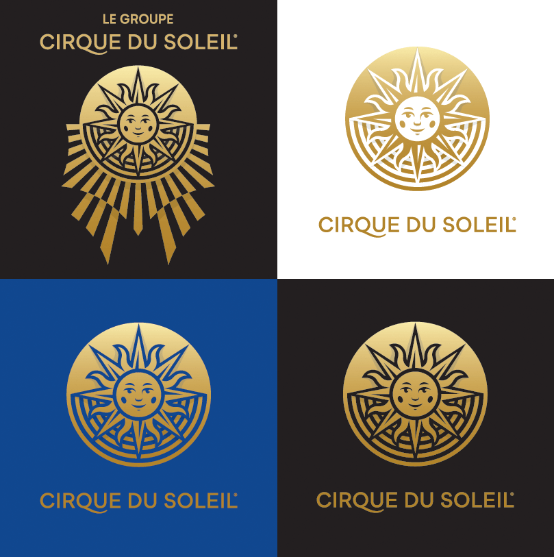 The Cirque du Soleil Logo Over the Years - Free Logo Design