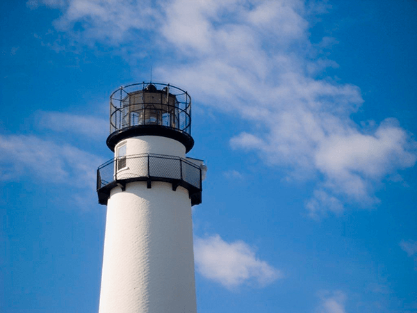 Fenwick Island Lighthouse in Delaware