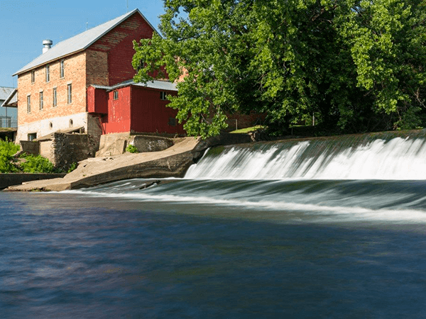 Lidtke Mill in Lime Springs, Idaho