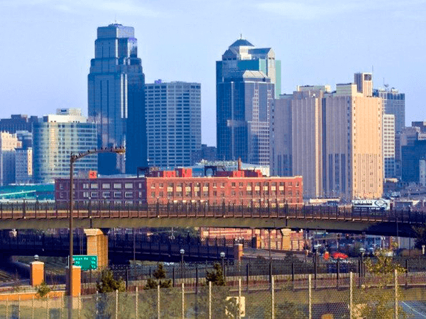 Skyline, Kansas City, Kansas