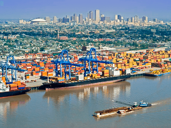 Port of New Orleans, Louisiana