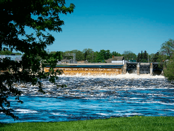 River Dam, Mississippi