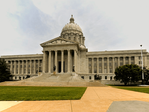 State Capitol, Jefferson City, Missouri