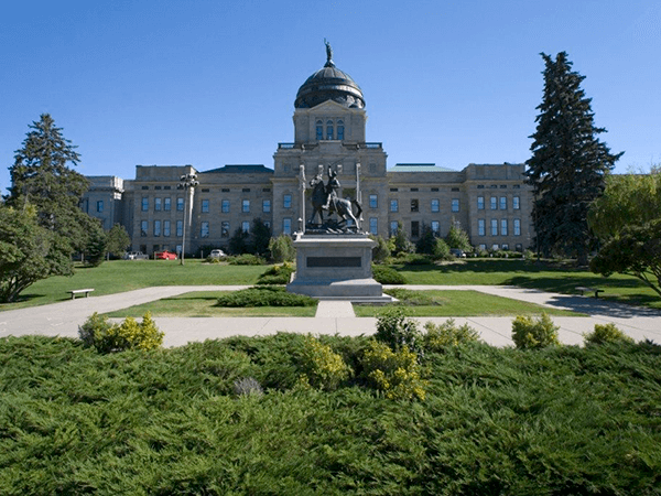 State Capitol of Montana in Helena