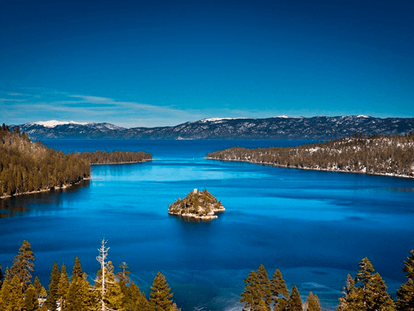 Emerald Bay, Lake Tahoe, Nevada