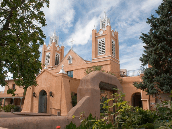 San Felipe de Neri Church, Albuquerque New Mexico
