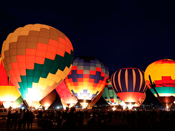 Balloon Fiesta, Sante Fe, New Mexico
