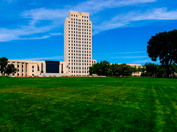 State Capitol of North Dakota