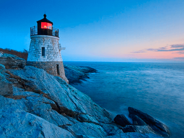 Castle Hill Lighthouse, Newport, RI