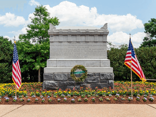Arlington, Virginia - Civil Wark Unknowns Memorial