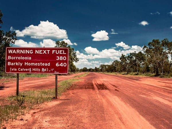 Northern Territory road, Australia