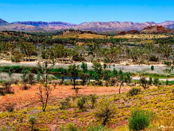 west macdonnell ranges outback australia