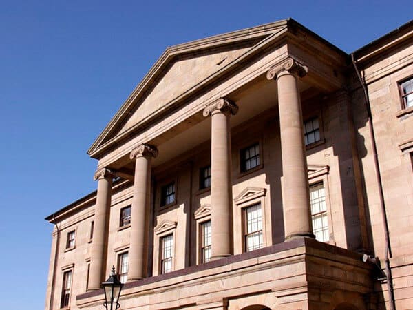 Province House in Charlottetown Prince Edward Island