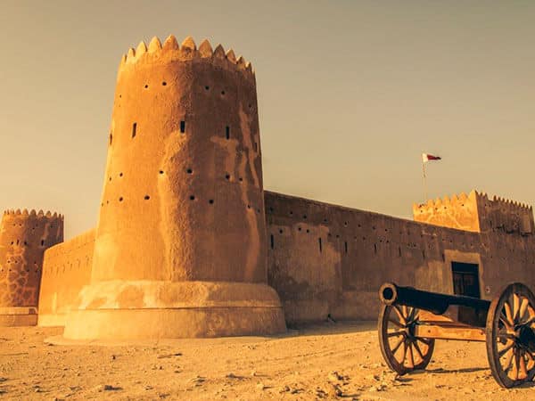 Zubara Fort, Qatar