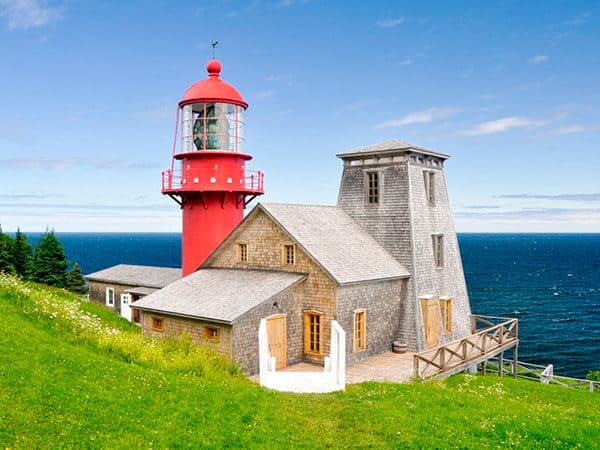 Pointe a la Renommee lighthouse, Quebec (Canada)