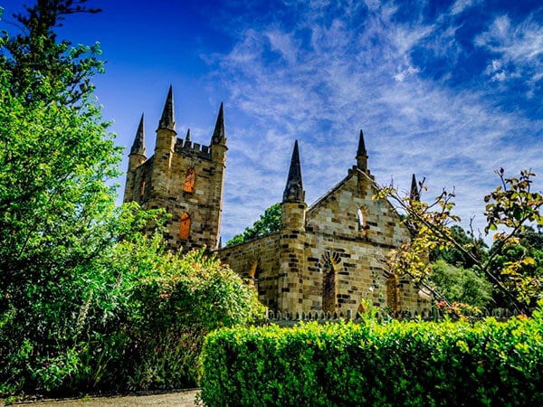 Church - Port Arthur - Tasmania